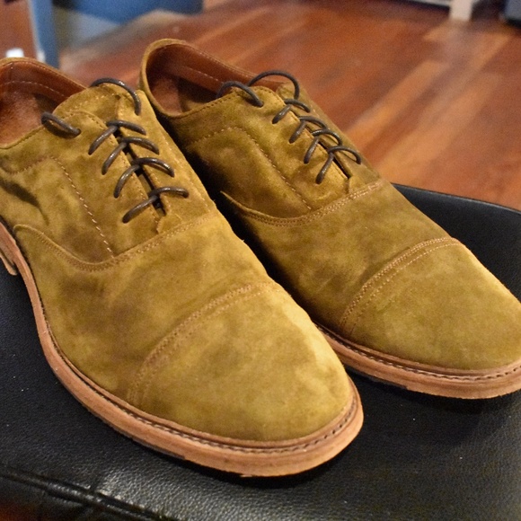 frye paul bal leather oxford